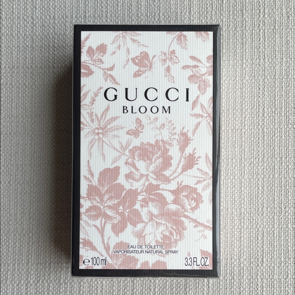 Gucci Bloom 3.4oz Authentic Sealed